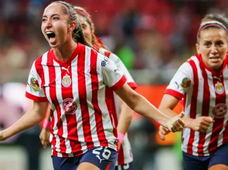 ¡FEROZ REACCIÓN! Chivas Femenil empató en cuatro minutos