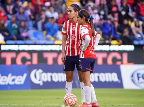 Malas noticias en Chivas Femenil