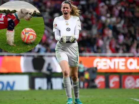 ¡Día de perros en Chivas Femenil!