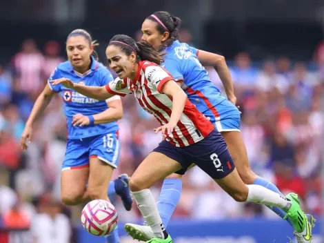 Chivas Femenil vs. Cruz Azul: Todo lo que debes saber