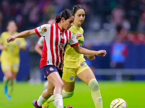 Chivas Femenil vs. América: ¿Cuándo, a qué hora y cómo ver EN VIVO?