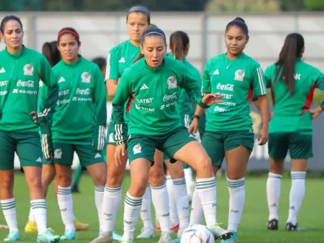 La debutanes de Chivas Femenil con el Tri