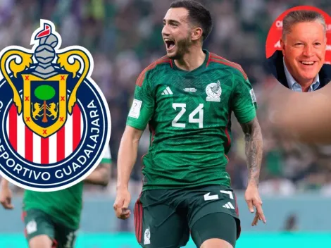 ¿Luis Chávez a Chivas?