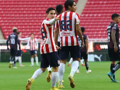 ¡Brilló! Pérez Bouquet hizo doblete de goles y asistencias