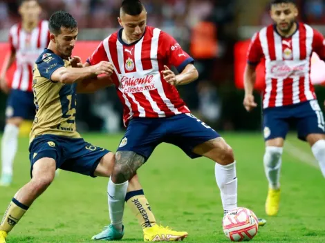 La estadística juega en favor de Chivas