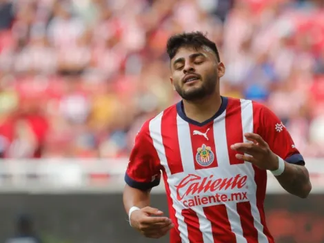 Leyenda de Chivas: "Antes dependían de Alexis Vega"