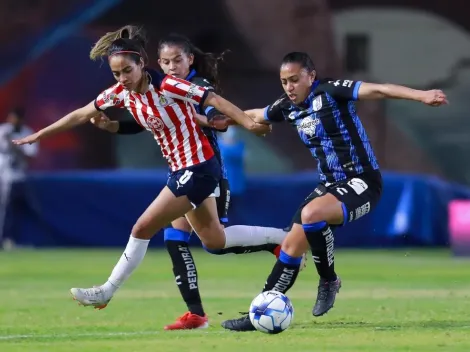 Querétaro vs. Chivas Femenil: ¿Cómo ver en vivo?