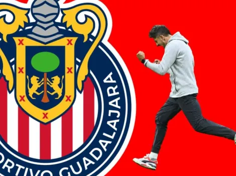 Igualó a leyendas de Chivas