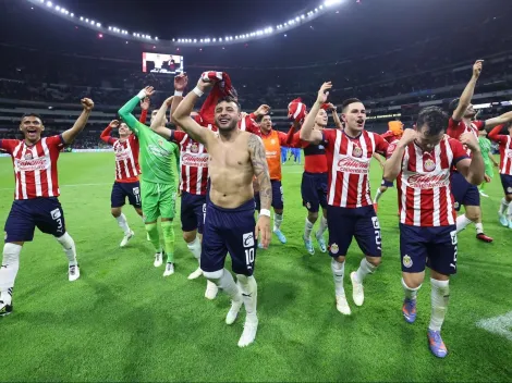 ¿A qué competición clasifica Chivas si gana el Clausura 2023?