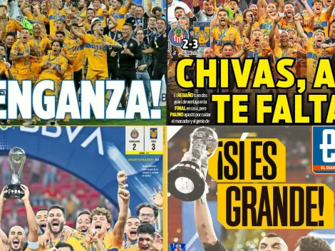 Portadas del día resaltan la caída