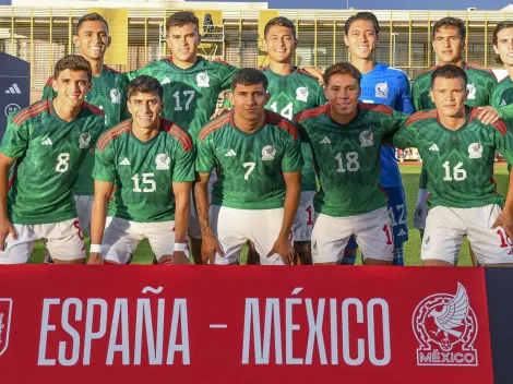 Así le fue a los rojiblancos con el Tri Sub23