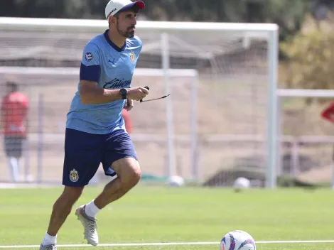 El ayudante de Pauno dentro del plantel