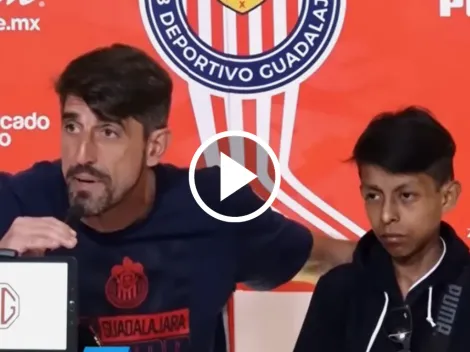 El emotivo gesto de Paunovic con un niño enfermo