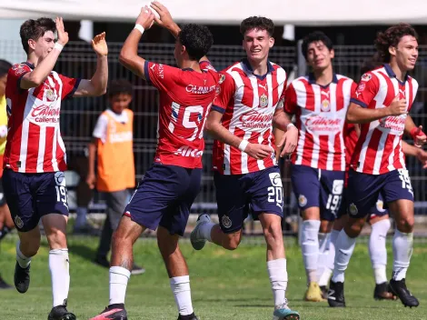 Resumen: Sub23 golea a los Rayos