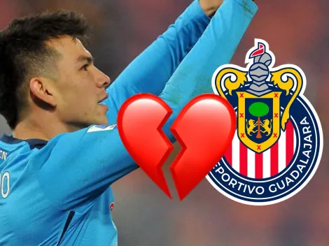 Hirving Lozano se alejaría del Guadalajara y sorprende con su posible destino