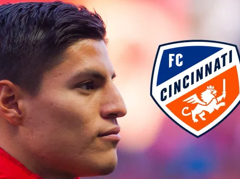 Ronaldo Cisneros envía fuerte mensaje a FC Cincinnati previo al partido