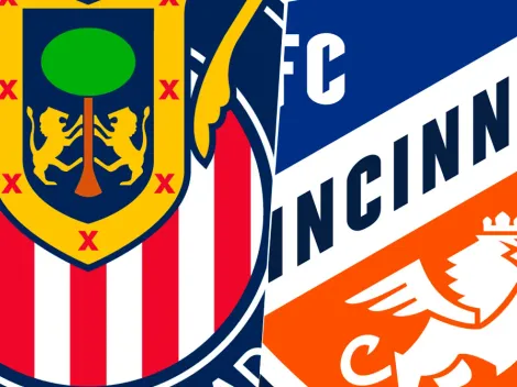 ¿A qué hora se reanuda HOY el Chivas vs. Cincinnati?