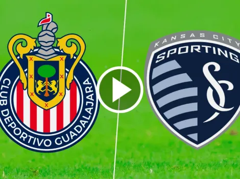 ¿Por dónde ver el partido de Chivas vs. Sporting Kansas City?