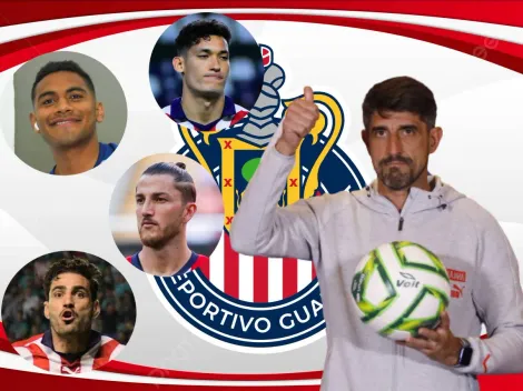 Candidatos a ocupar la defensa central de Chivas