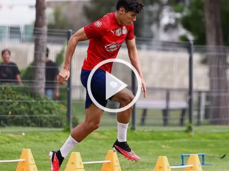 Video: Chivas completó preparación para Juárez