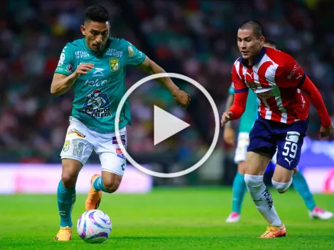 Chivas Vs. León: ¿Cómo ver EN VIVO?