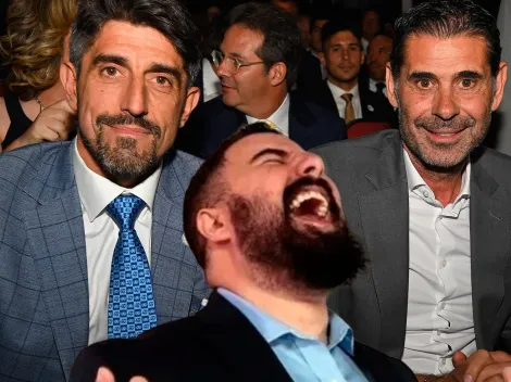 Álvaro Morales sentenció a Fernando Hierro y Veljko Paunovic tras el clásico
