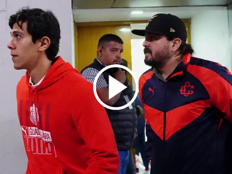 La inaudita reacción de Vergara contra jugadores de Chivas