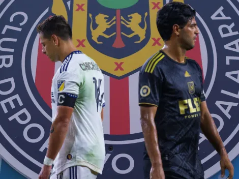 ¿Crecen las chances de Vela y Chicharito en Chivas?