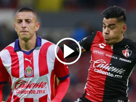 Link para VER GRATIS y ONLINE el partido de Chivas contra Atlas