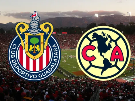 ¿Cuándo y dónde ver en VIVO el Chivas vs. América amistoso?