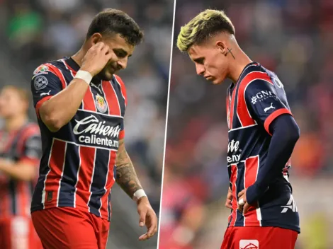 Afición reclamó disculpas de Alexis Vega y Cristian Calderón