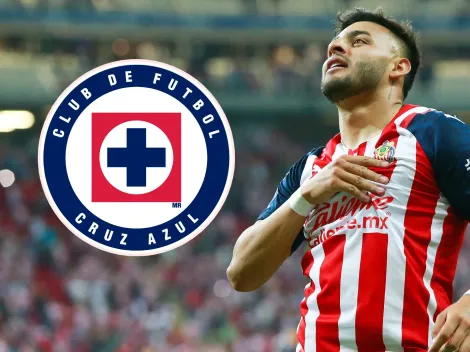 ¿Se lo llevan? Cruz Azul sí está detrás de Alexis Vega