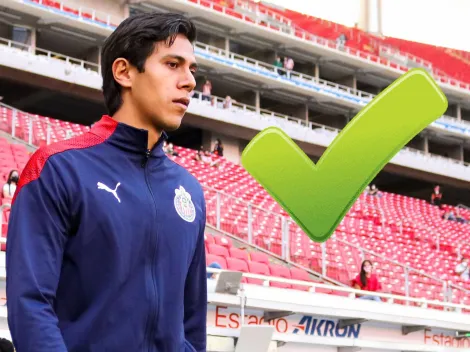 Se confirmó lo que se esperaba de JJ Macías con Chivas