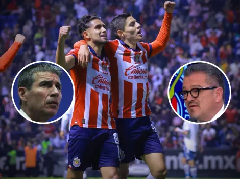 Eduardo de la Torre y Carlos Hermosillo analizaron gol de Ronaldo Cisneros