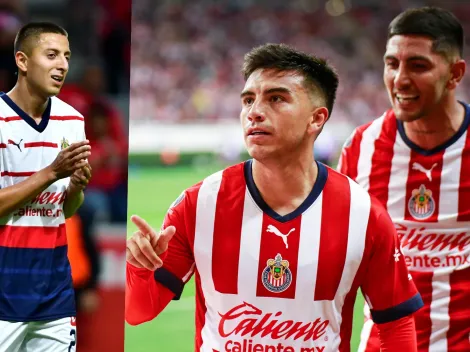 Los cinco jugadores más caros de Chivas