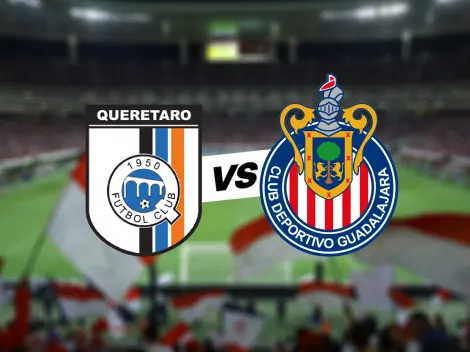 Querétaro vs. Chivas: Dónde verlo en vivo