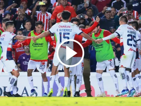 El festejo de Chivas que quiso mostrar unidad y se volvió viral