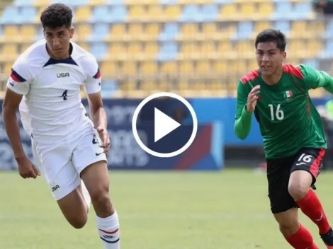 VIDEO: Asistencia de Jesús Brígido en la goleada de México Sub-23 ante Estados Unidos