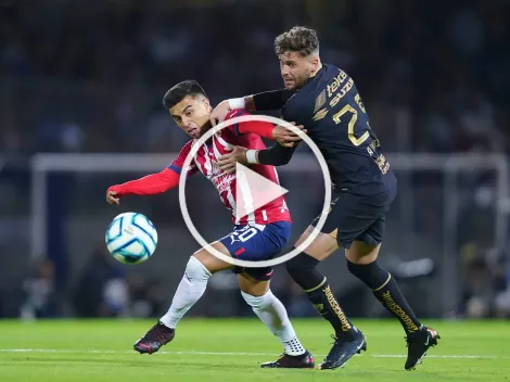 ¿Cuál canal transmite EN VIVO y GRATIS el partido de Chivas Vs. Pumas?