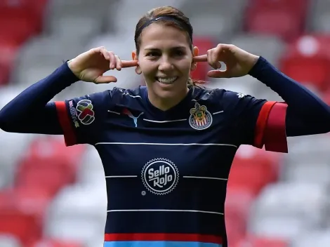 Chivas Femenil confirmó la extensión del contrato de Licha Cervantes