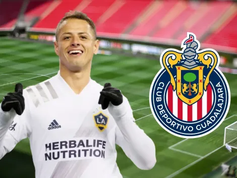 Los números de Chicharito Hernández en la Major League Soccer