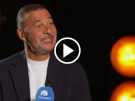 La reacción de Ruud Gullit tras conocer a Gullit Peña