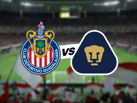 Chivas vs. Pumas: Día, hora y TV en vivo