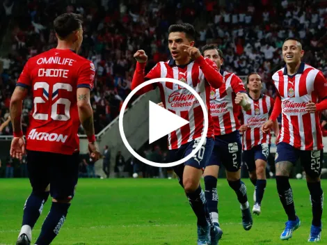 Chivas ganó 1-0 a los Pumas en el Estadio Akron