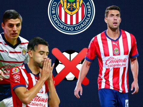 ¿GOLEADORES? El pobre balance de los delanteros de Chivas en 2023