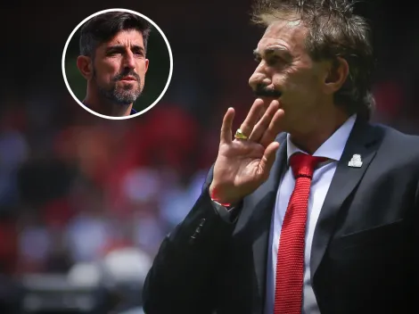 Ricardo La Volpe le envió un recado a Veljko Paunovic