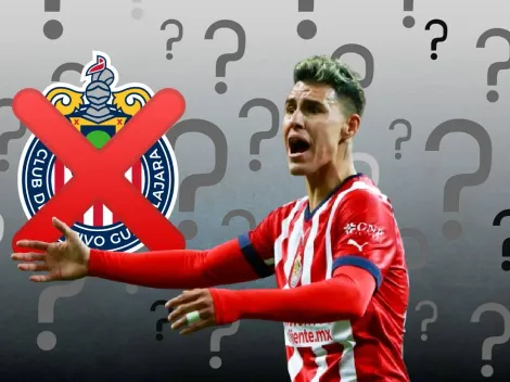 El destino del Chicote Calderón si no renueva con Chivas