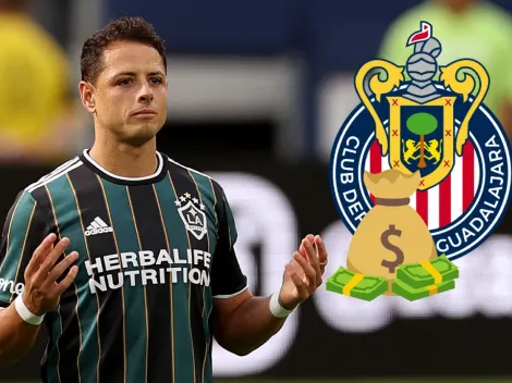 ¿Cuánto le costaría a Chivas repatriar a Chicharito Hernández?