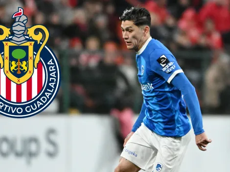 Chivas recibe una noticia negativa sobre Gerardo Arteaga