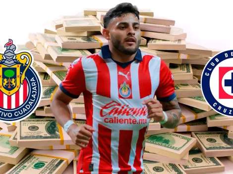 Cruz Azul presentó una millonaria oferta al Guadalajara por Alexis Vega